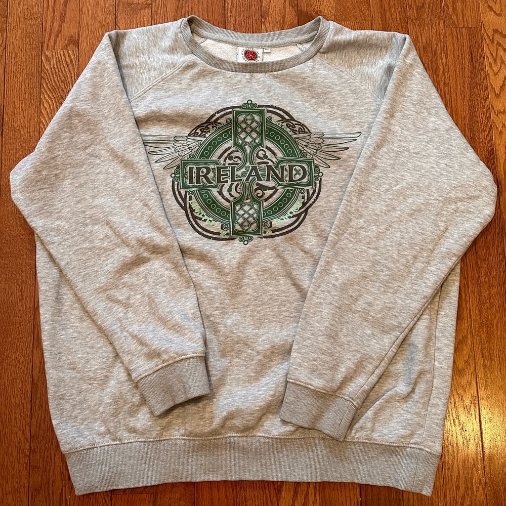 Crewneck Sweater XXL, from Traditional Craftwear, Ireland Design,